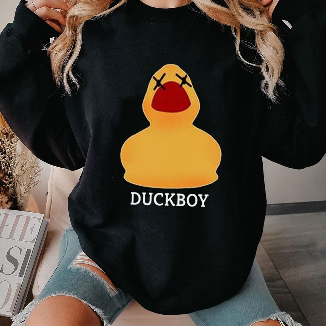 Official Inlftrgmhv Duckboy Shirt Ladies Tee