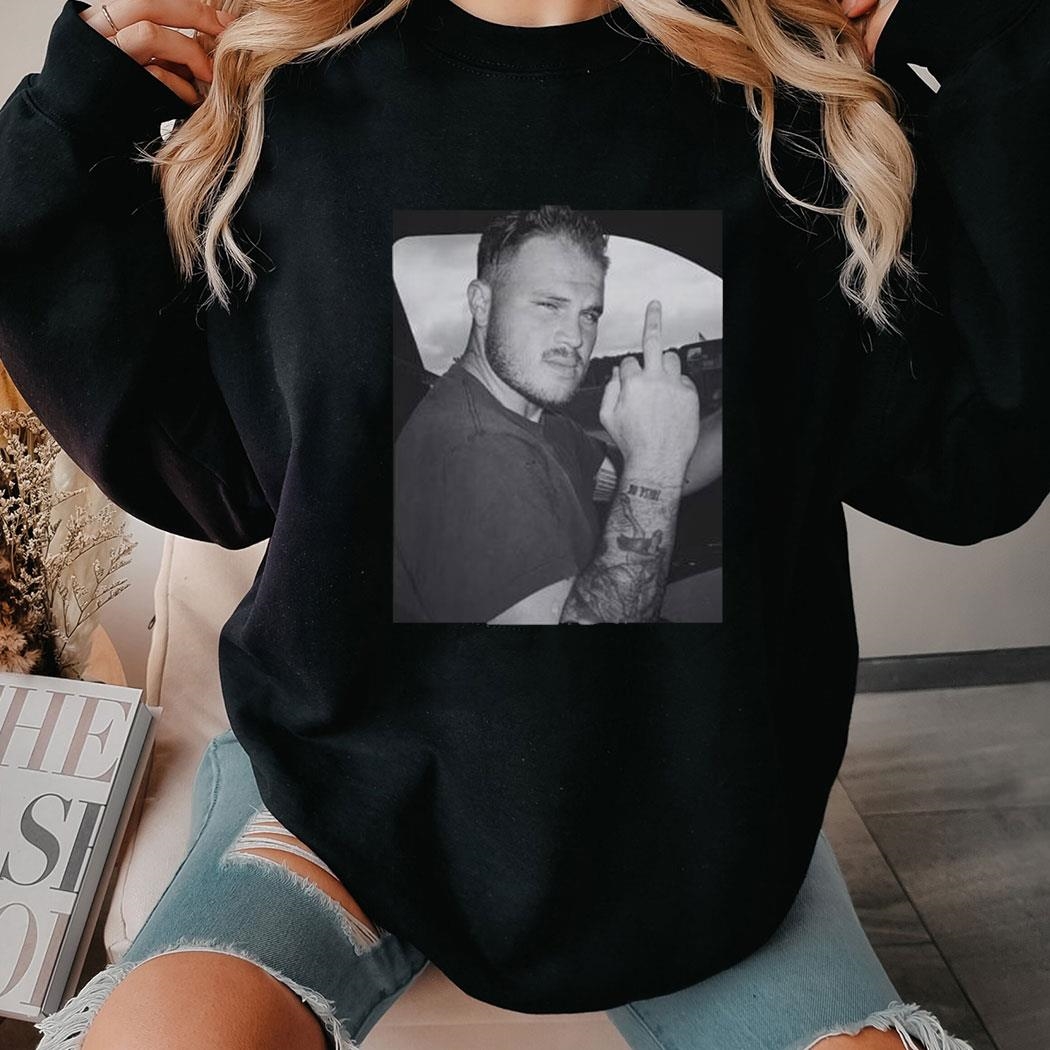 Official Middle Finger From Zach Shirt Ladies Tee Official Middle Finger From Zach Shirt Ladies Tee