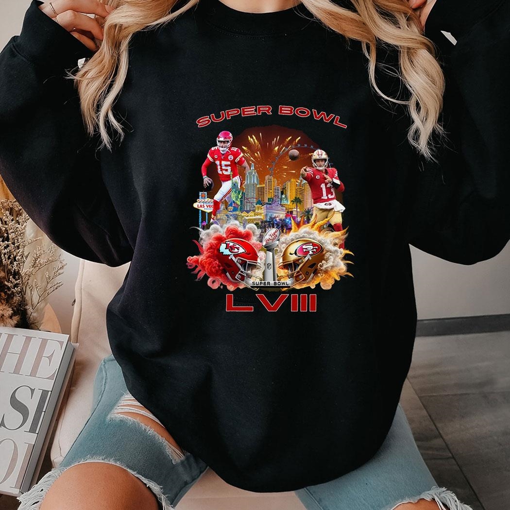 Official Superbowl On The Road 2024 Vegas Keep Stacking Shirt