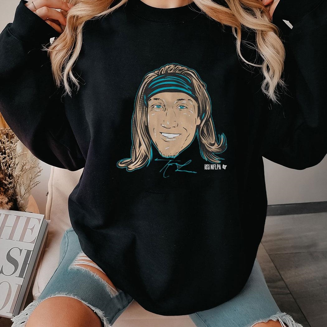 Official Trevor Lawrence Swag Head Shirt Official Trevor Lawrence Swag Head Shirt