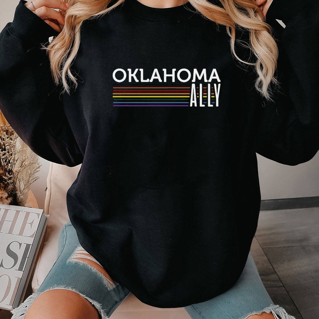 Oklahoma Ally Classic Shirt Hoodie