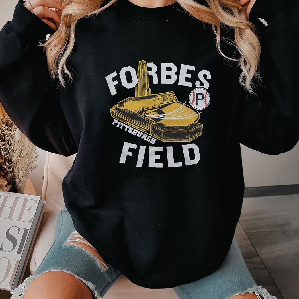 Pittsburgh Pirates Forbes Field Shirt Ladies Tee