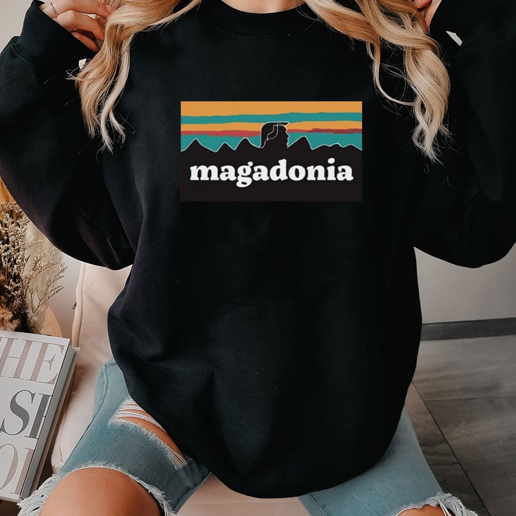 Rebelprintn The Magadonia Shirt Hoodie