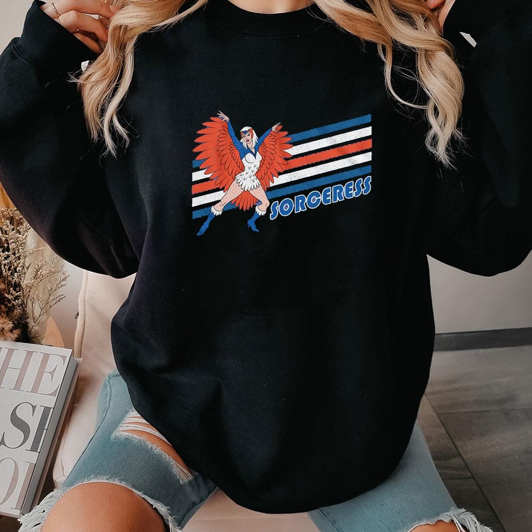 Retro Sorceress Masters Of The Universe T-shirt Hoodie