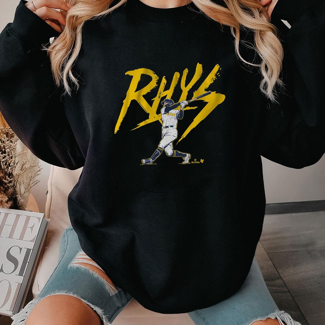 Rhys Hoskins Rhys Lightning Milwaukee Shirt Hoodie Rhys Hoskins Rhys Lightning Milwaukee Shirt Hoodie
