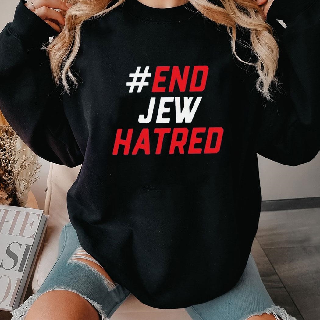 Squiggly Mcdoodlekins End Jew Hatred Shirt Ladies Tee