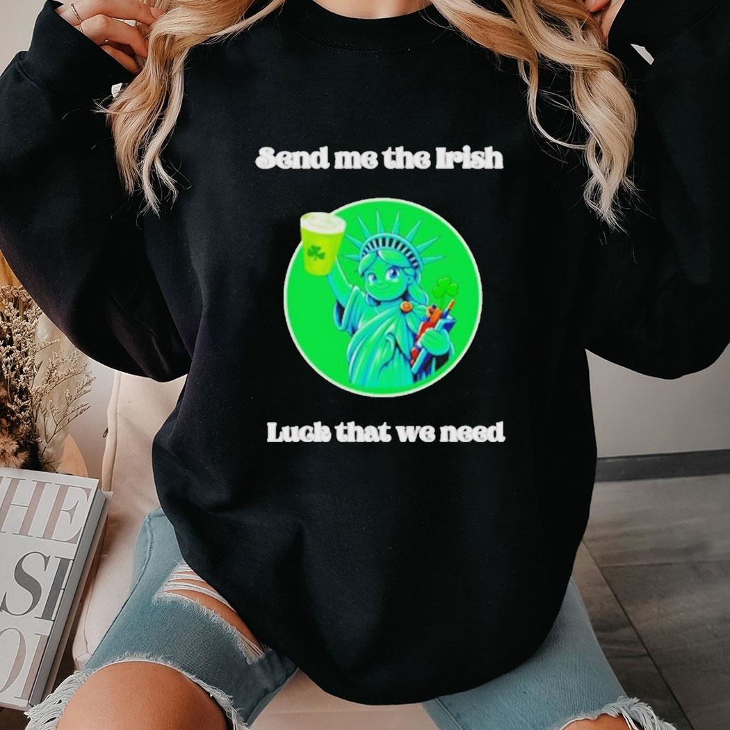 St Patricks Day Themed Trump 2024 Shirt Hoodie