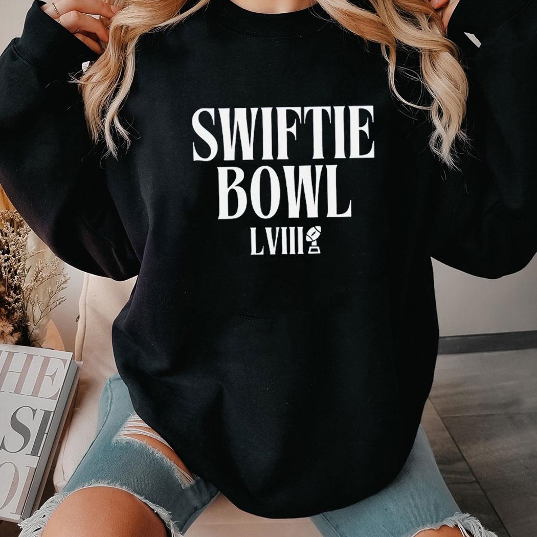 Swiftie Bowl Shirt Super Bowl Shirt Hoodie