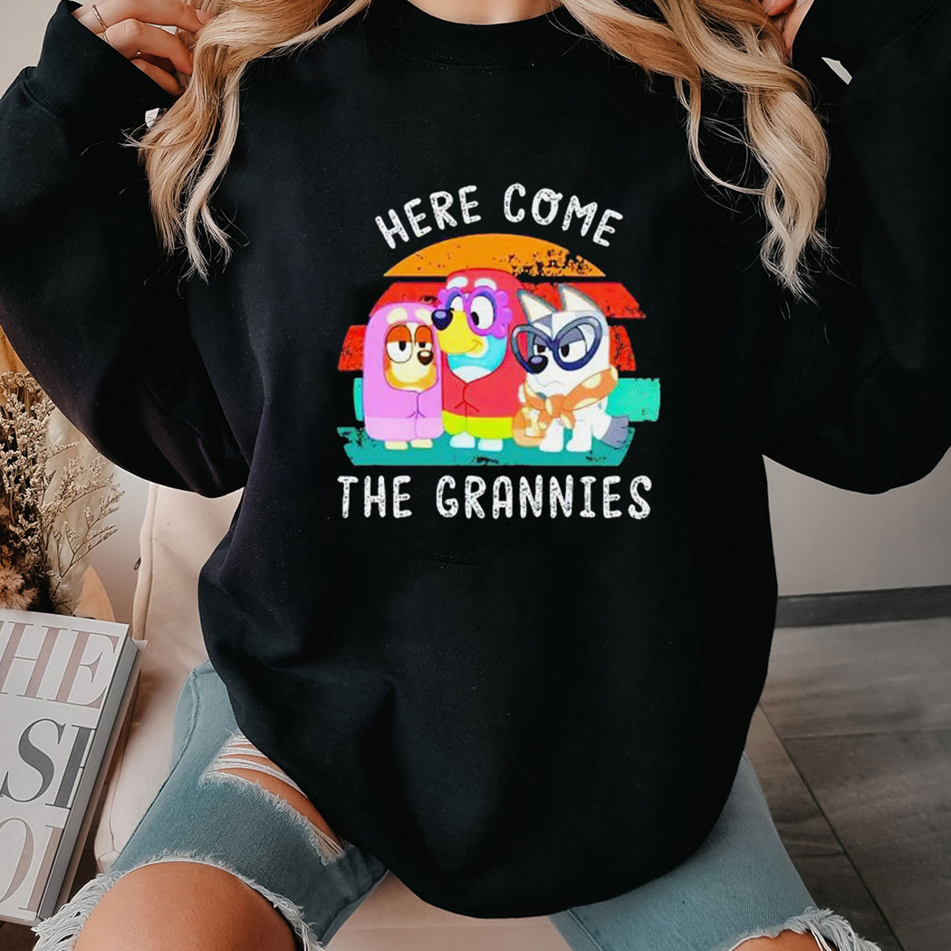 The Grannies Kids Here Come Shirt Ladies Tee The Grannies Kids Here Come Shirt Ladies Tee