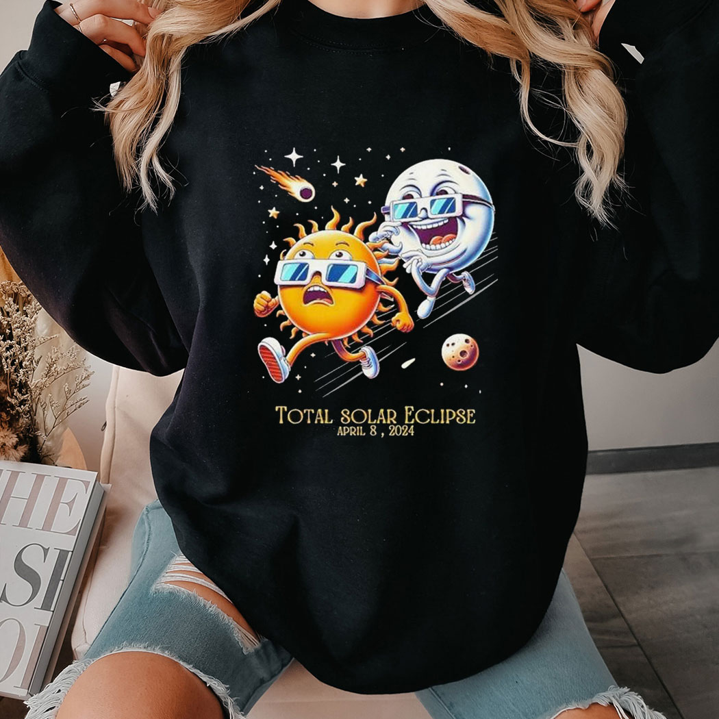 Total Solar Eclipse April 8 2024 Shirt Ladies Tee Total Solar Eclipse April 8 2024 Shirt Ladies Tee