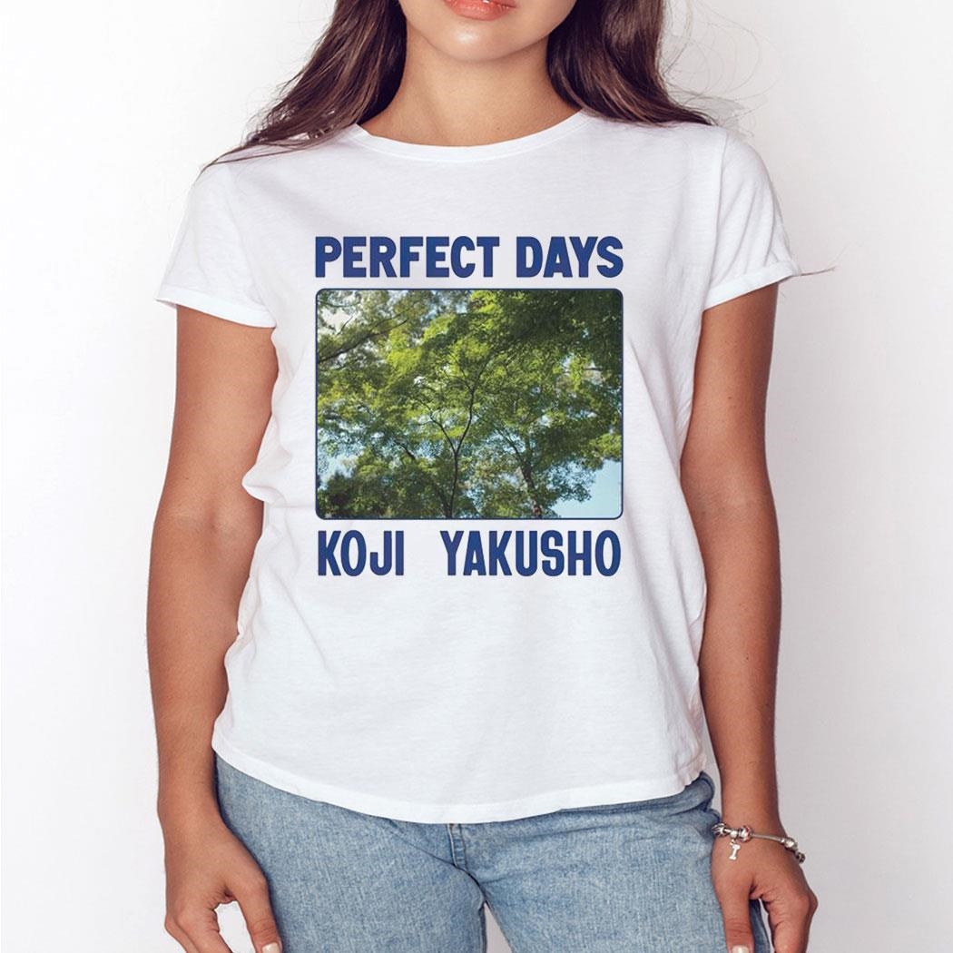 A Film By Wim Wenders Perfect Days Koji Yakusho Shirt Hoodie