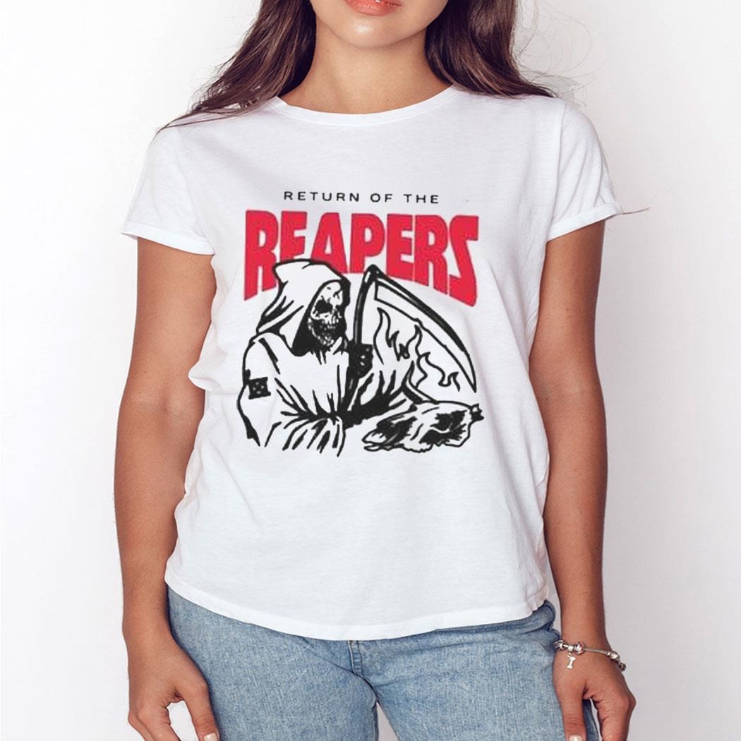 Aaron Ladd Return Of The Reapers Shirt Ladies Tee