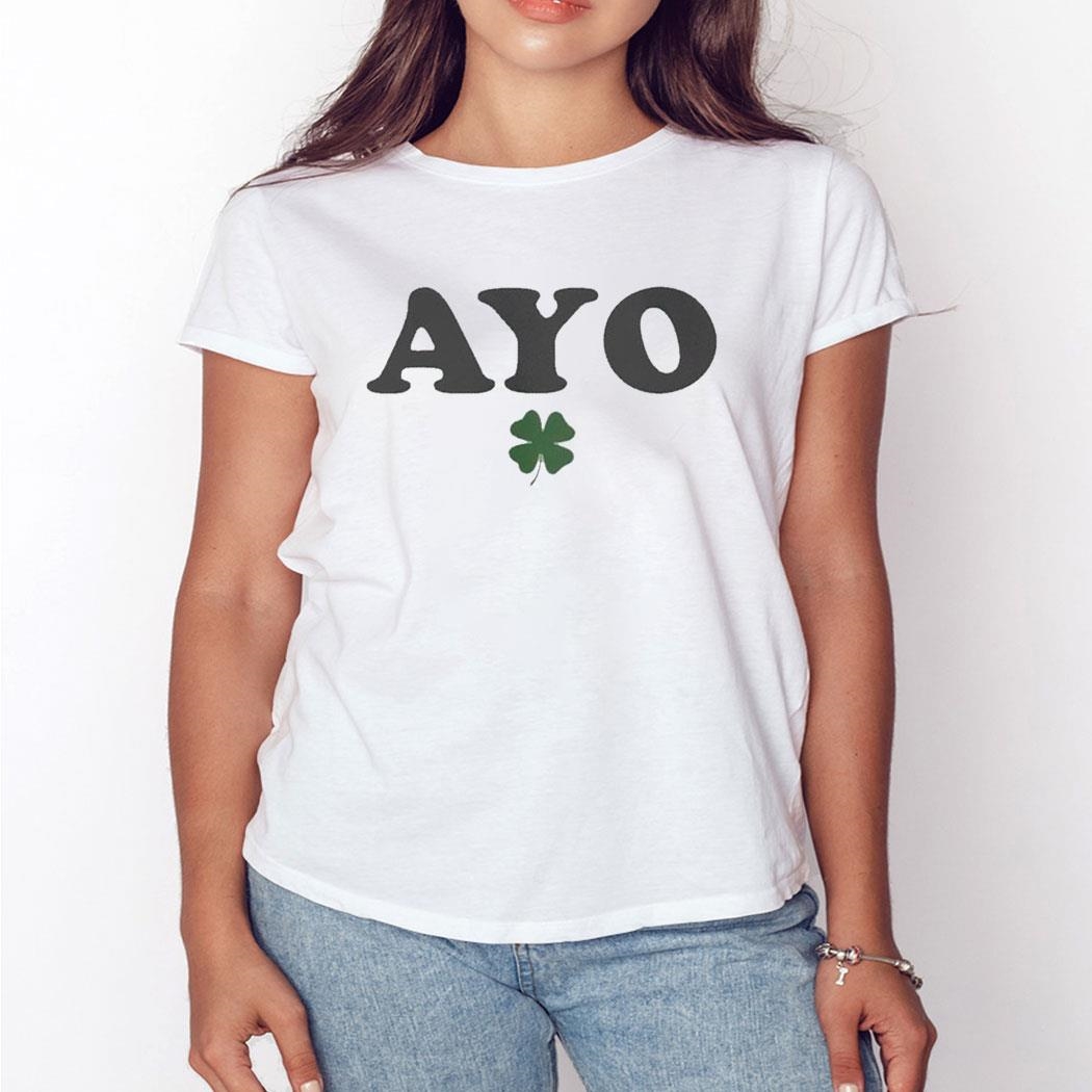 Ayo Edebiri Four Leaf Clover Shirt Hoodie