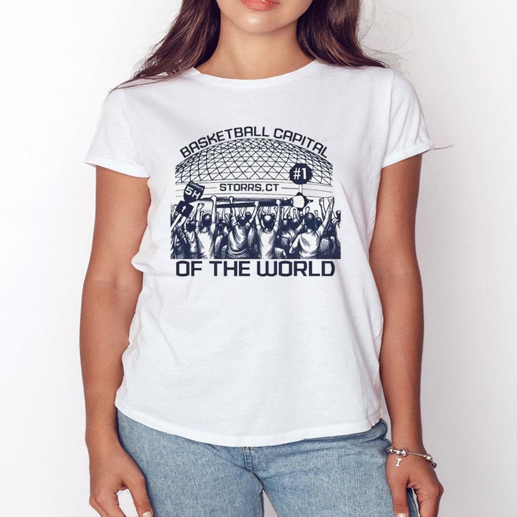 Basketball Capital Of The World Shirt Hoodie