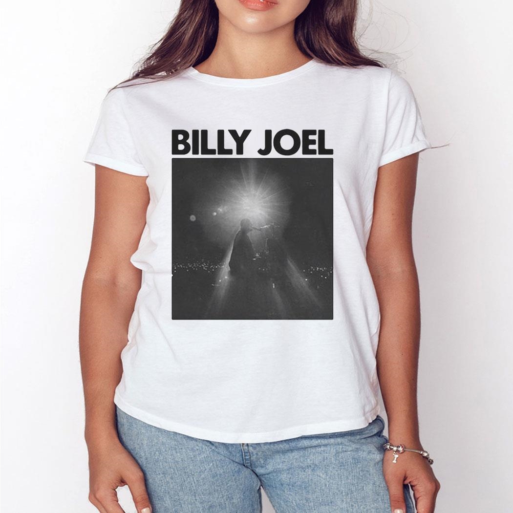 Billy Joel Turn The Lights Back On Photo T-shirt Sweatshirt