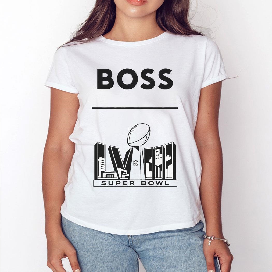 Boss Super Bowl Lviii Shirt Hoodie