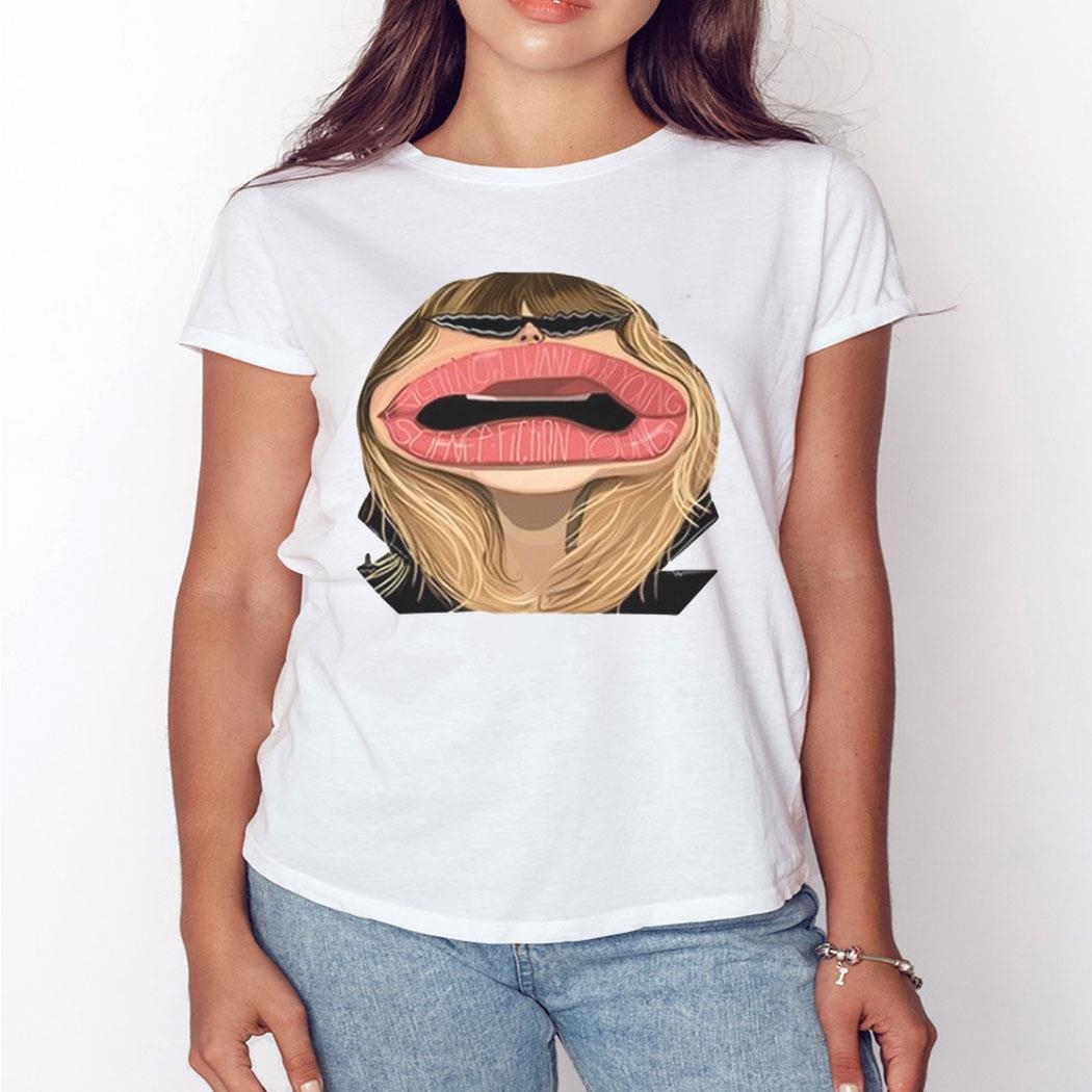 Drunk Drawn Science Fiction Young Shirt Ladies Tee