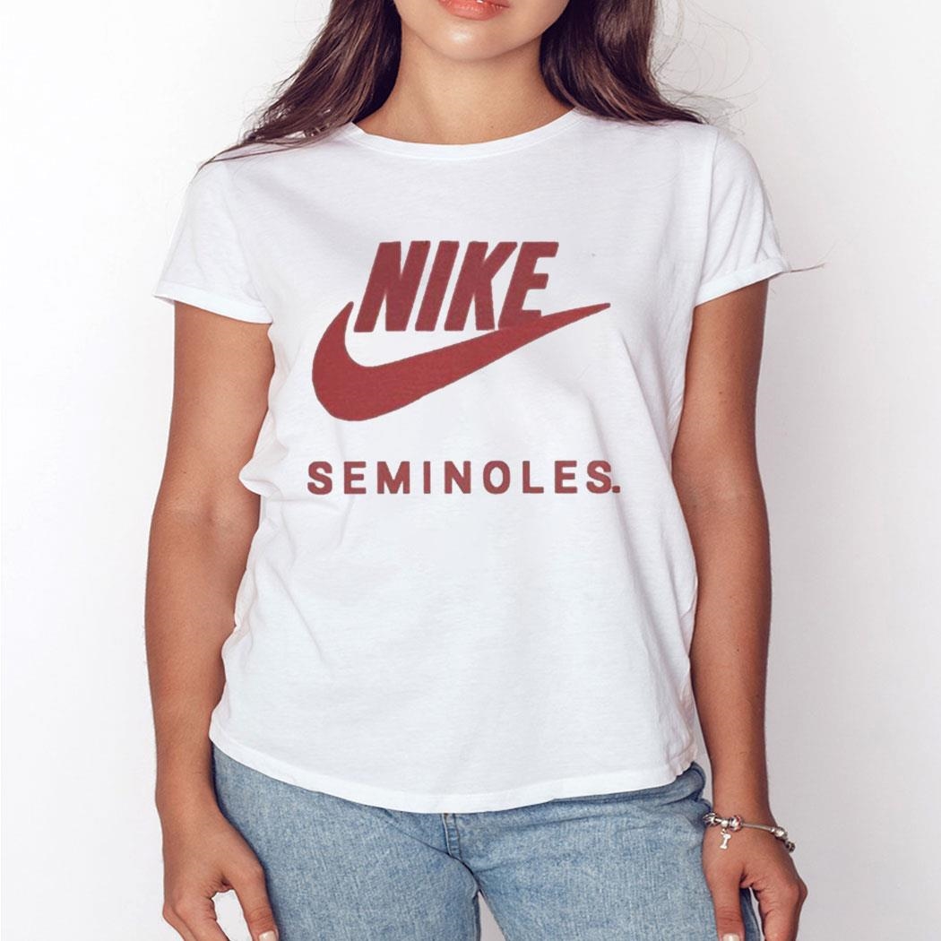 Florida State Softball Seminoles Shirt Ladies Tee