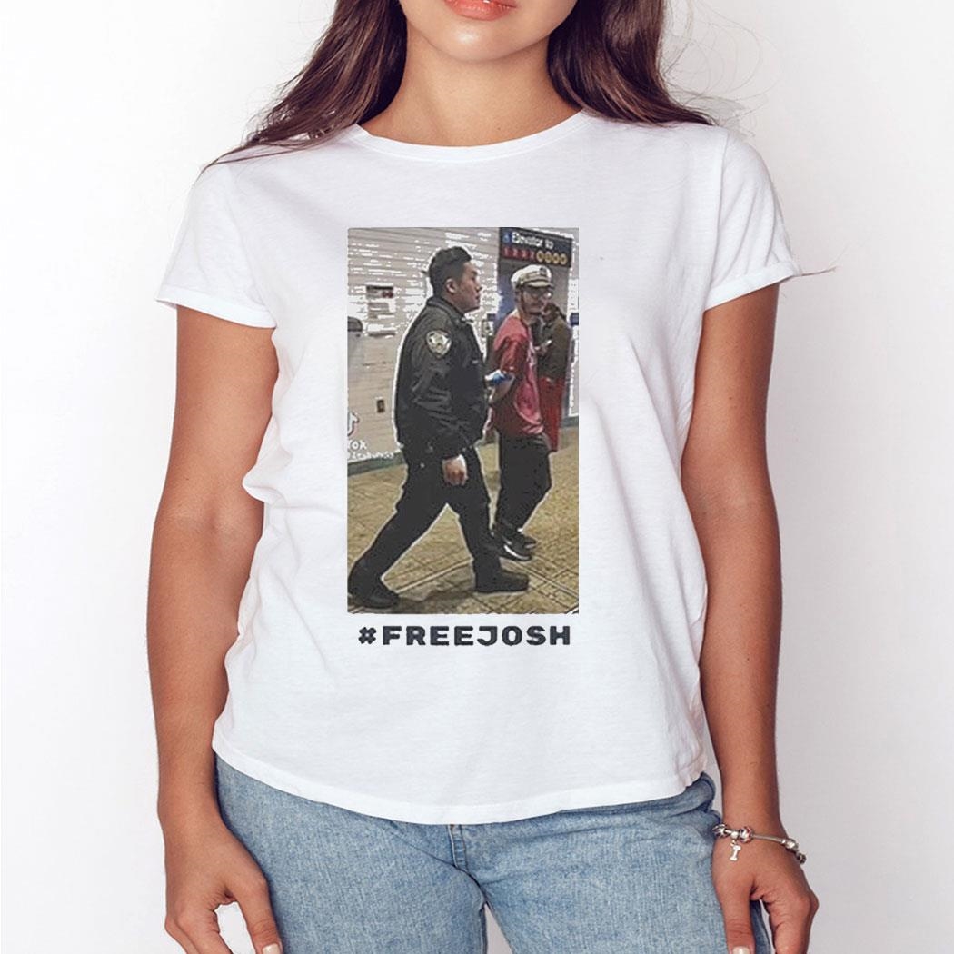 Freejosh Shirt Hoodie