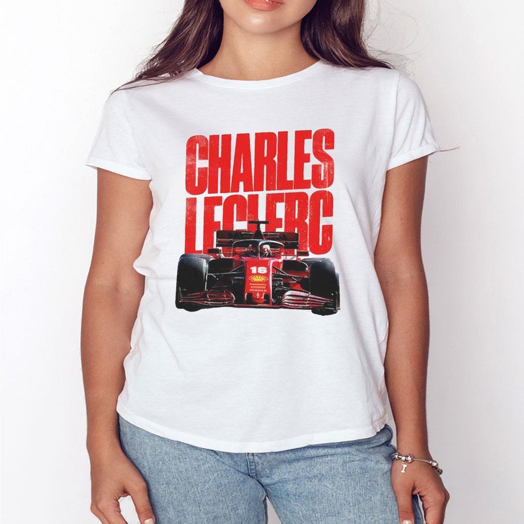 Groovy Ferrari Charles Leclerc Shirt Hoodie