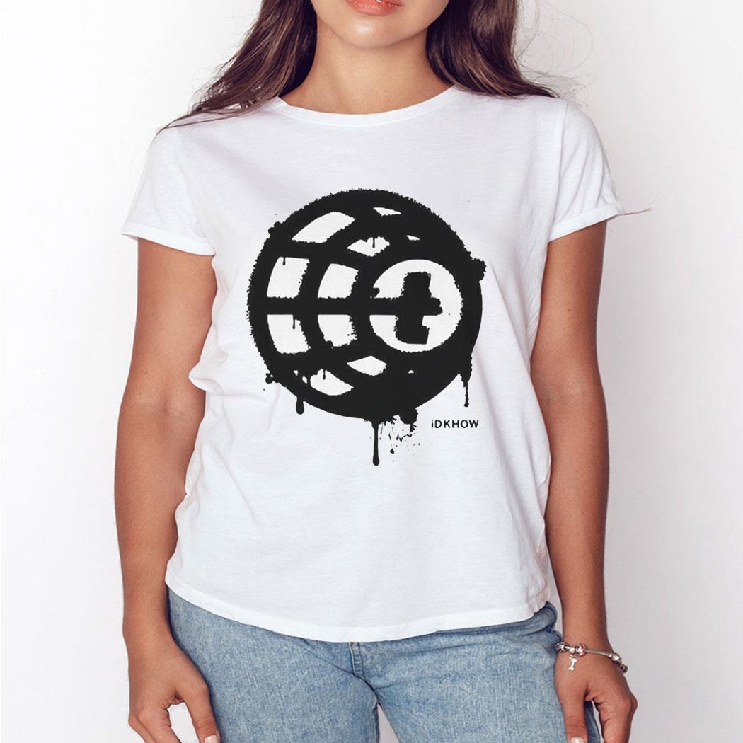 Idkhow Tellexx Spray Drip Shirt Ladies Tee