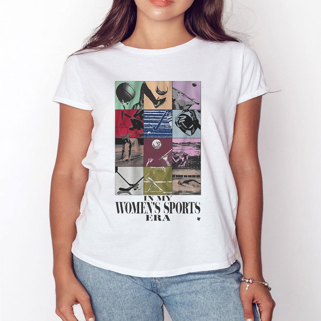 In My Women’s Sports Era Shirt Ladies Tee
