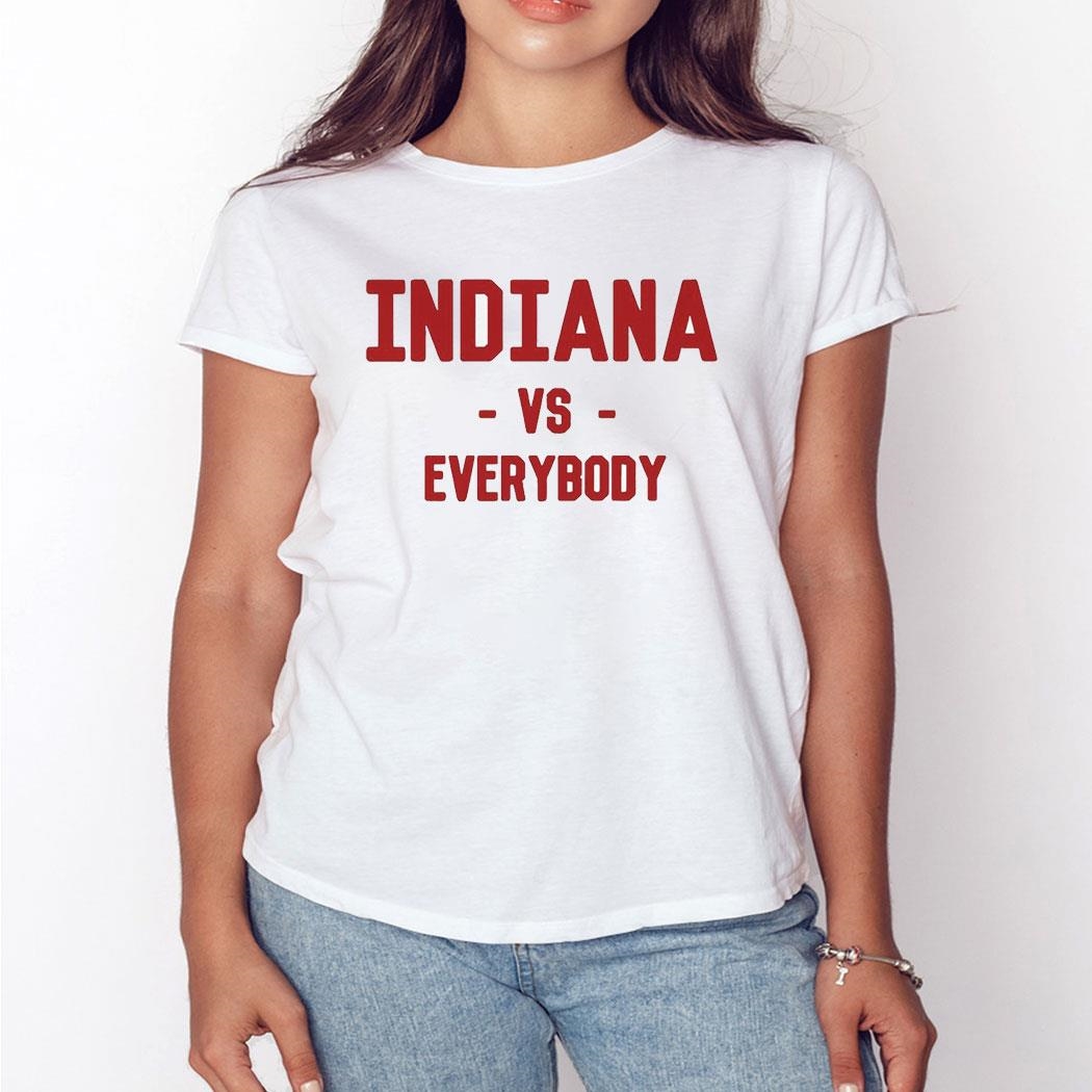 Indiana Vs Everybody 2024 T-shirt Ladies Tee