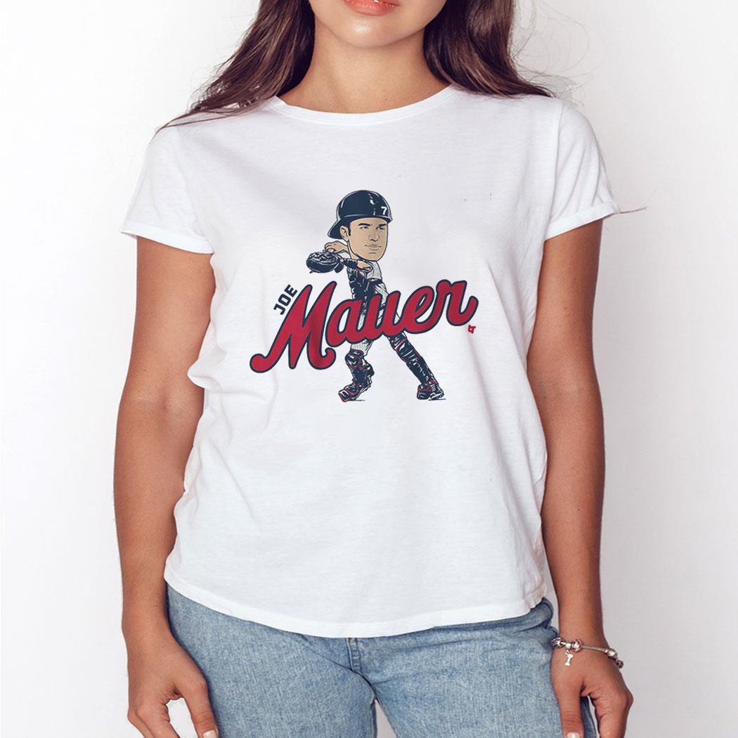 Joe Mauer Caricature Shirt Hoodie