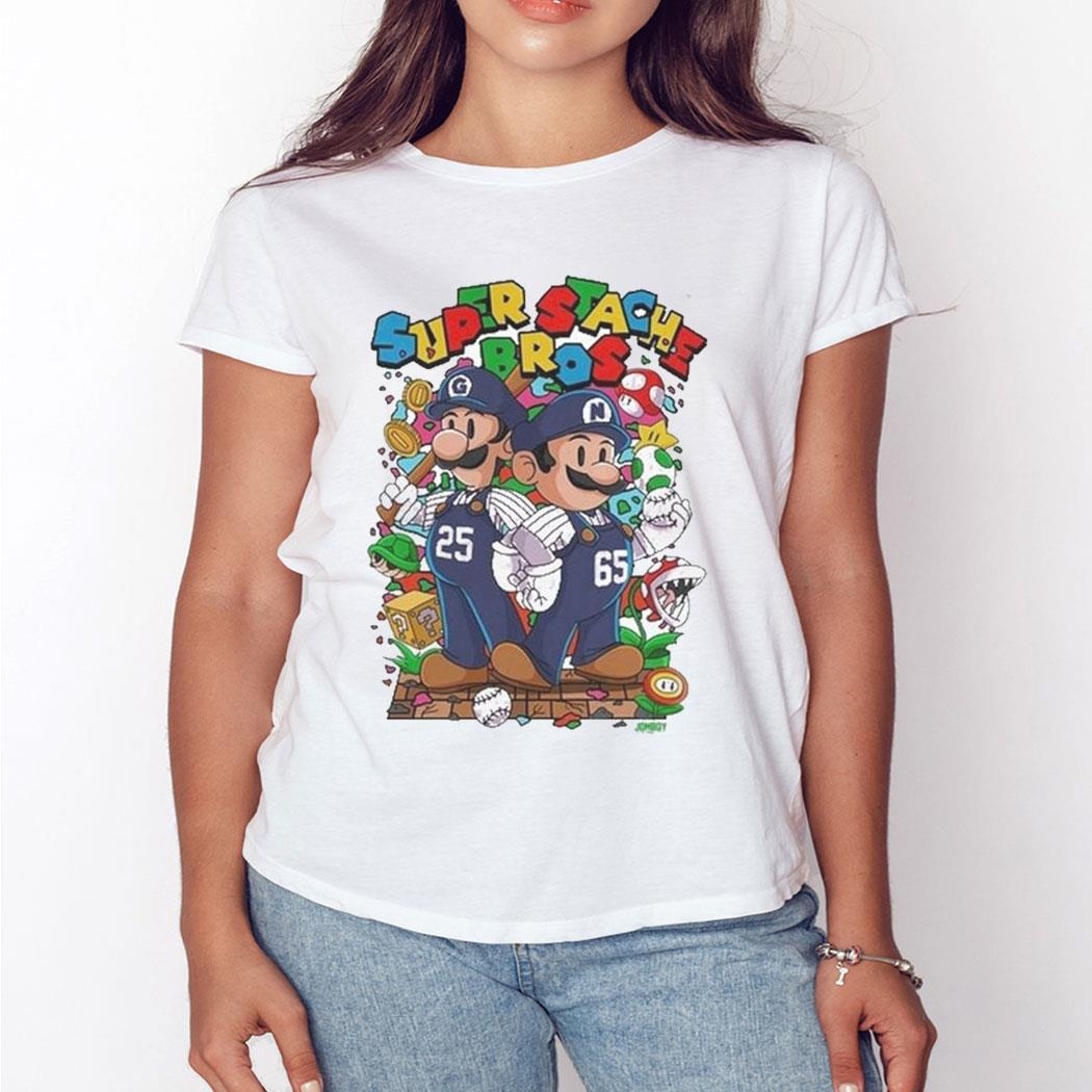 Jomboy Media Super Stache Bros Shirt Sweatshirt