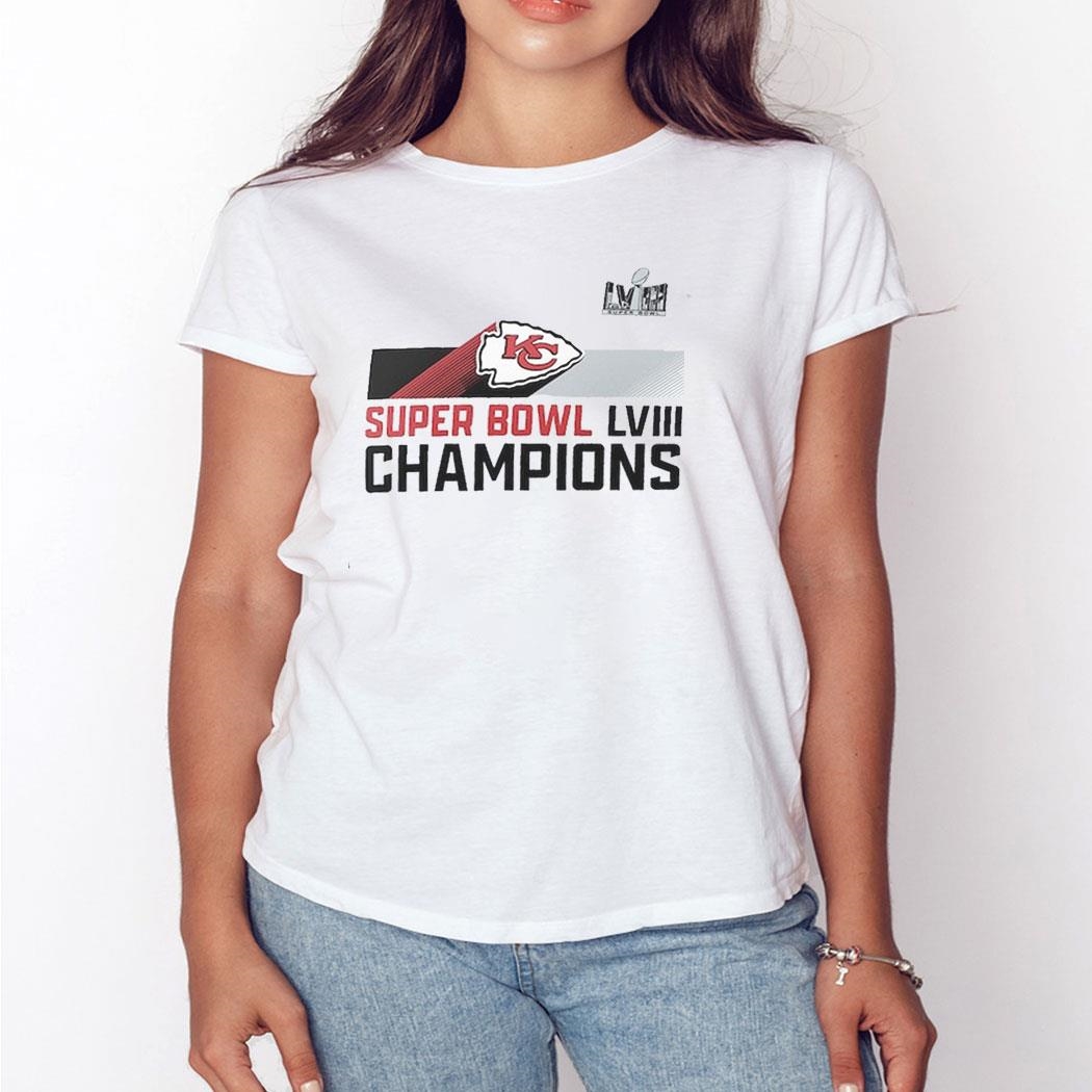 Kansas City Chiefs Nike Super Bowl Lviii Champions Roster T-shirt