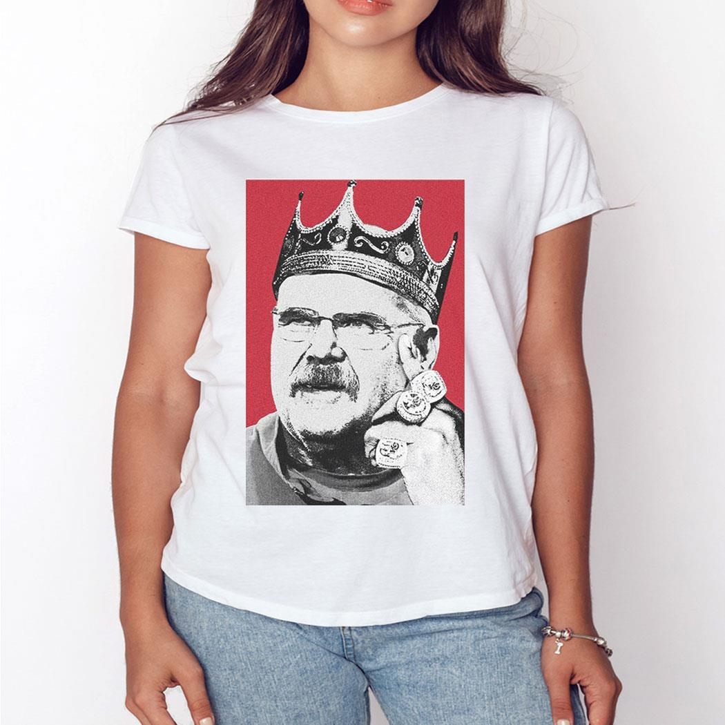 King Ried – 3x Rings Champs Shirt Ladies Tee King Ried – 3x Rings Champs Shirt Ladies Tee