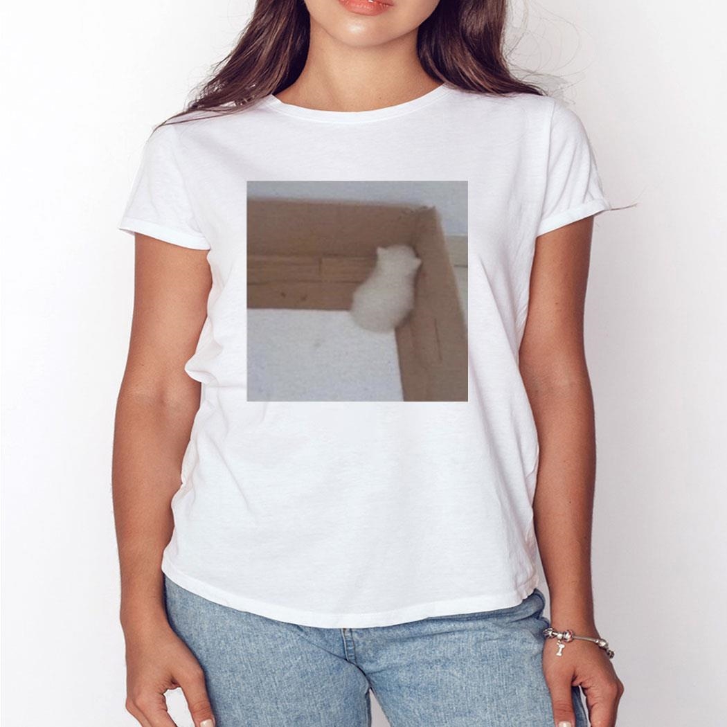 Kitty Bath Shirt Ladies Tee Kitty Bath Shirt Ladies Tee