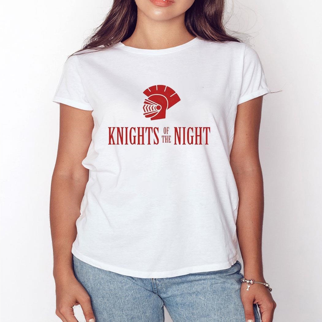 Knights Of The Night T-shirt Hoodie