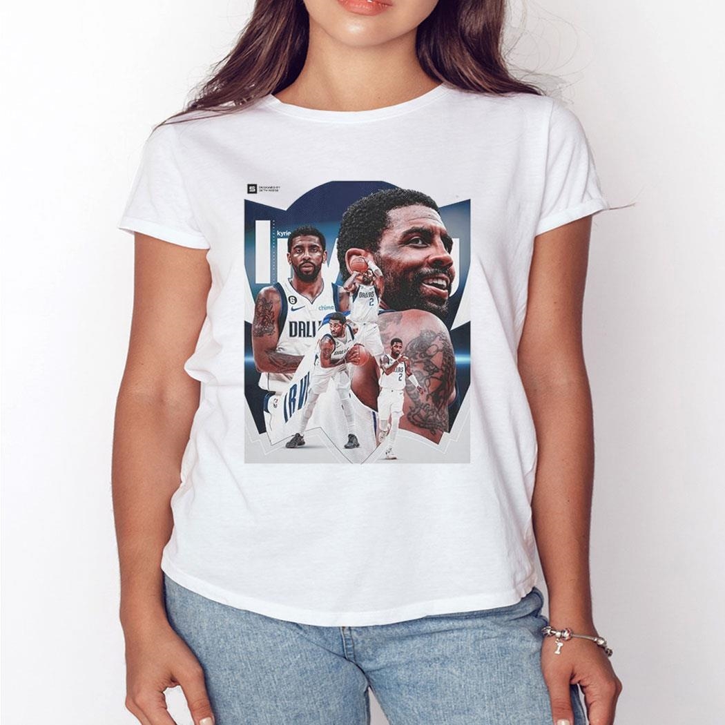 Kyrie Irving Dallas Mavericks Poster Shirt Hoodie