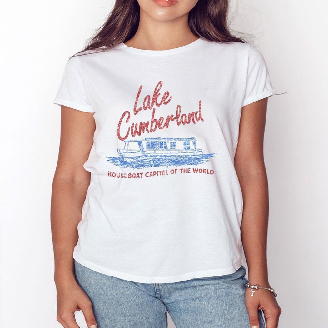 Lake Cumberland Houseboat Capital Of The World Shirt Hoodie
