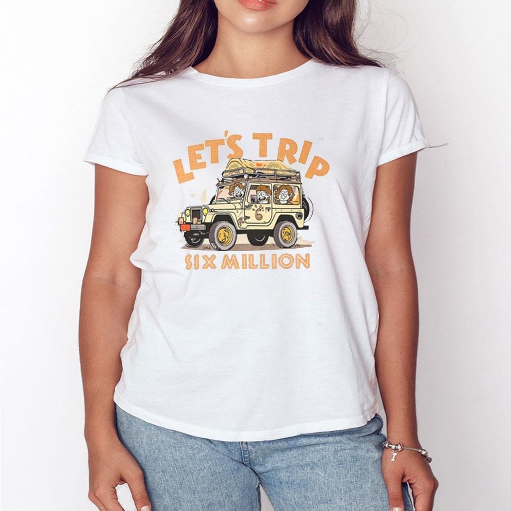 Let’s Trip 6m Safari Jeep Shirt Ladies Tee