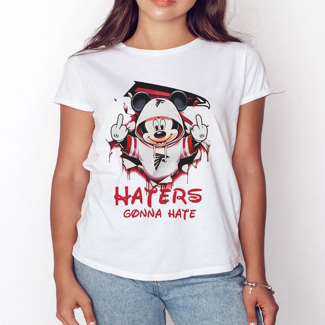 Mickey Mouse Atlanta Falcons Haters Gonna Hate Shirt Hoodie
