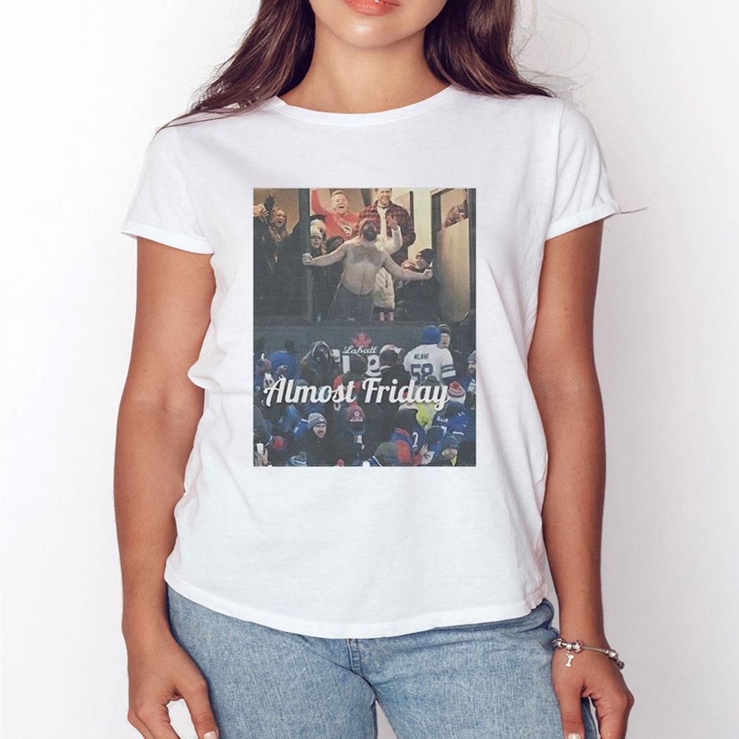 Official Almost Friday Kelce Shirt