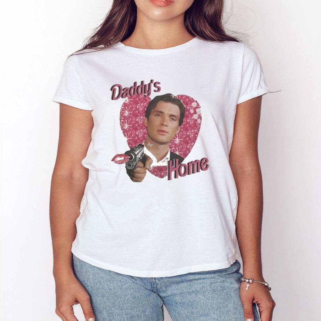 Official Cillian Murphy Daddy’s Home Barbie Shirt Ladies Tee
