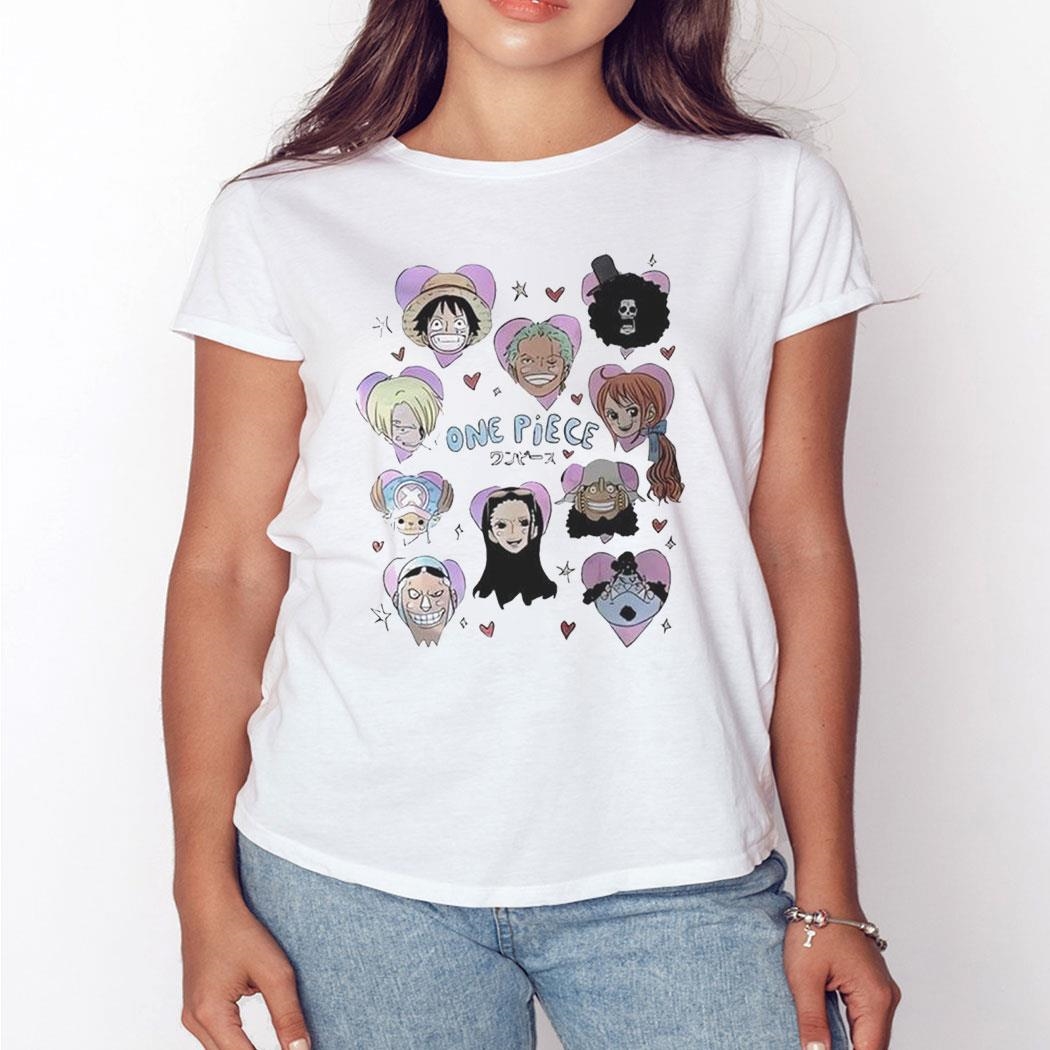One Piece Love Team Shirt Hoodie