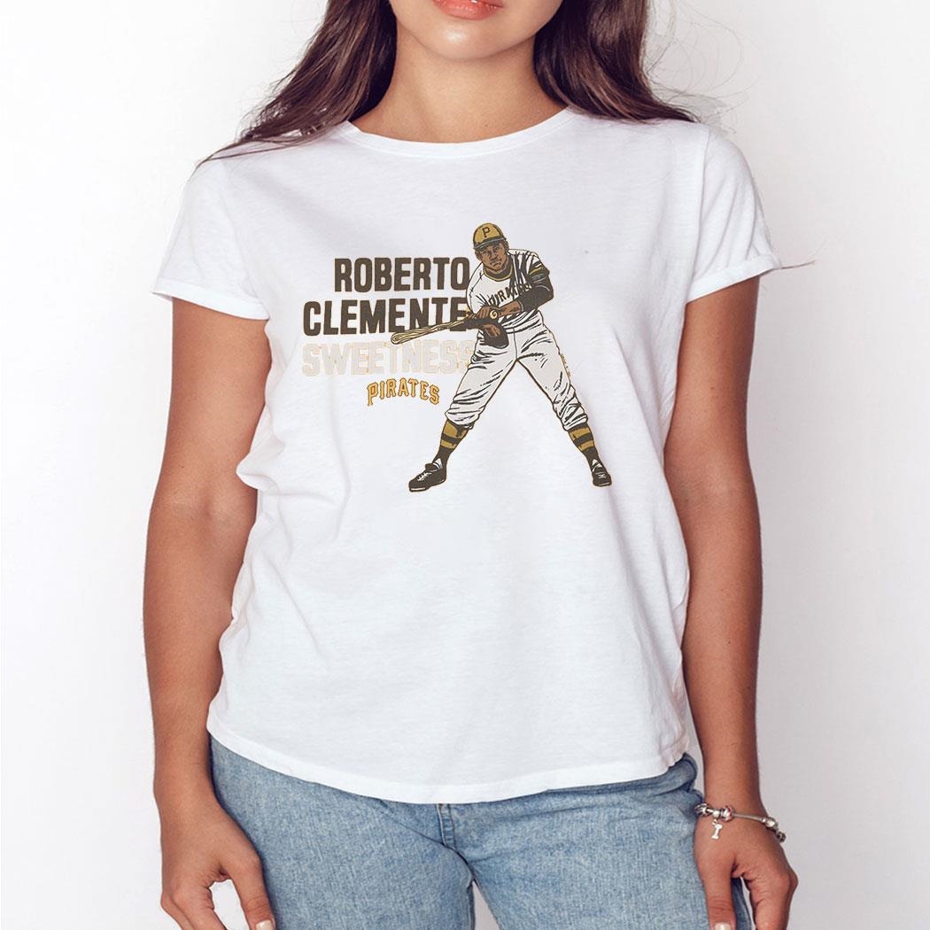 Pirates Roberto Clemente Shirt Ladies Tee