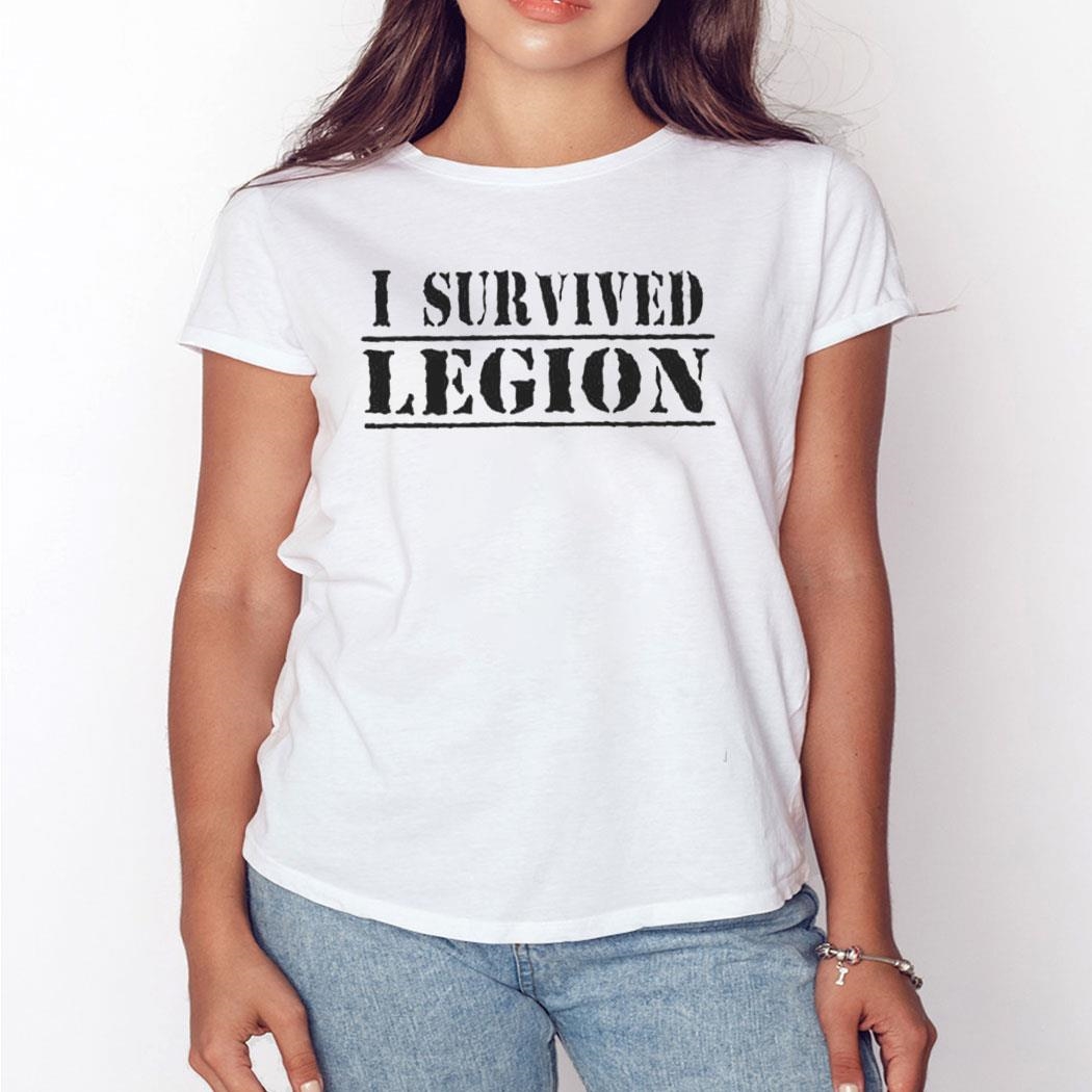 Reesateesa I Survived Legion Shirt Sweatshirt