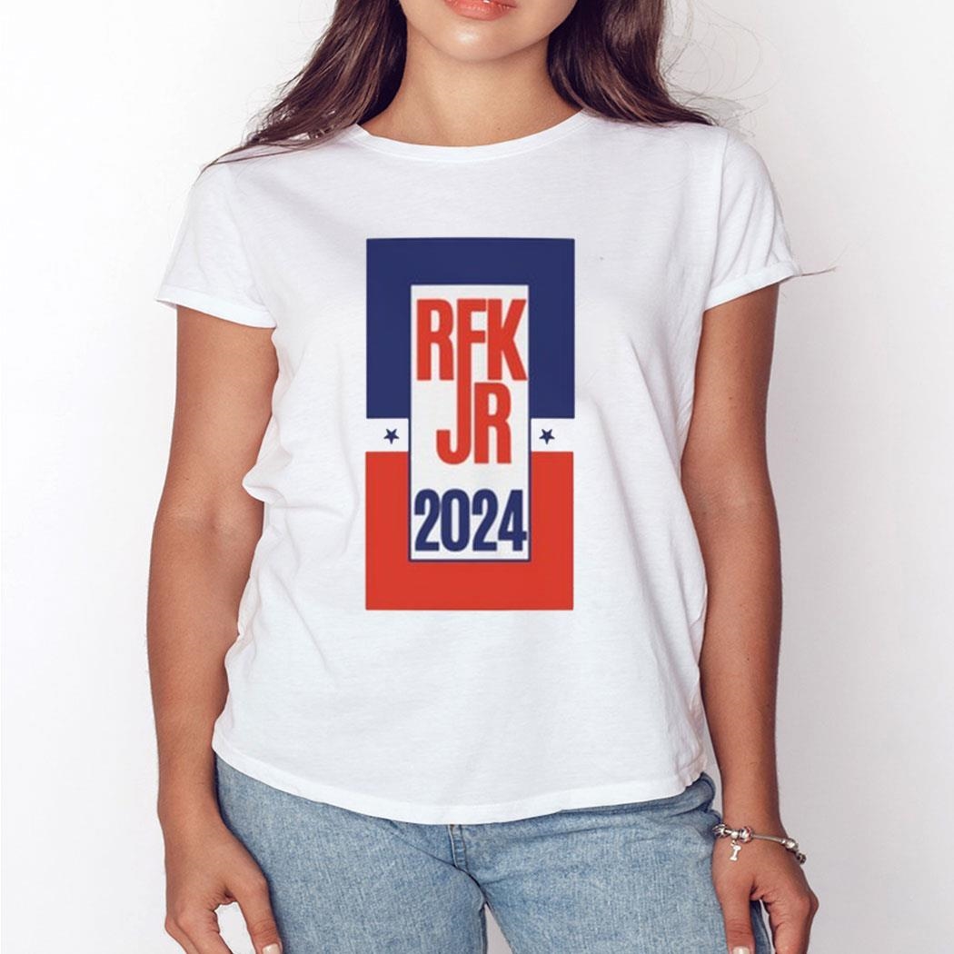 Rfk Jr 2024 Shirt Ladies Tee