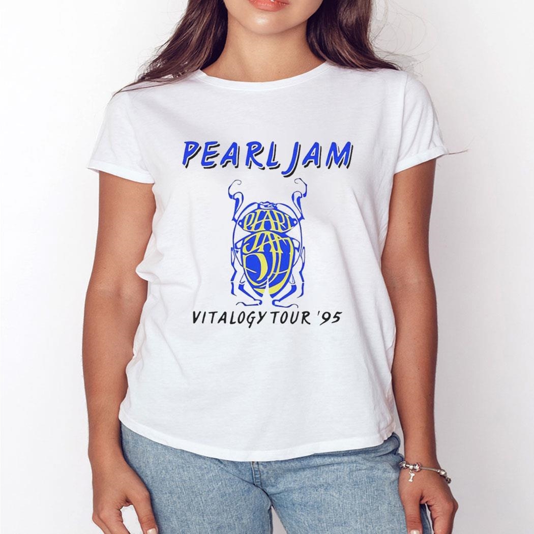 Russell Westbrook Pearl Jam Vitalogy Tour 95 Shirt Hoodie