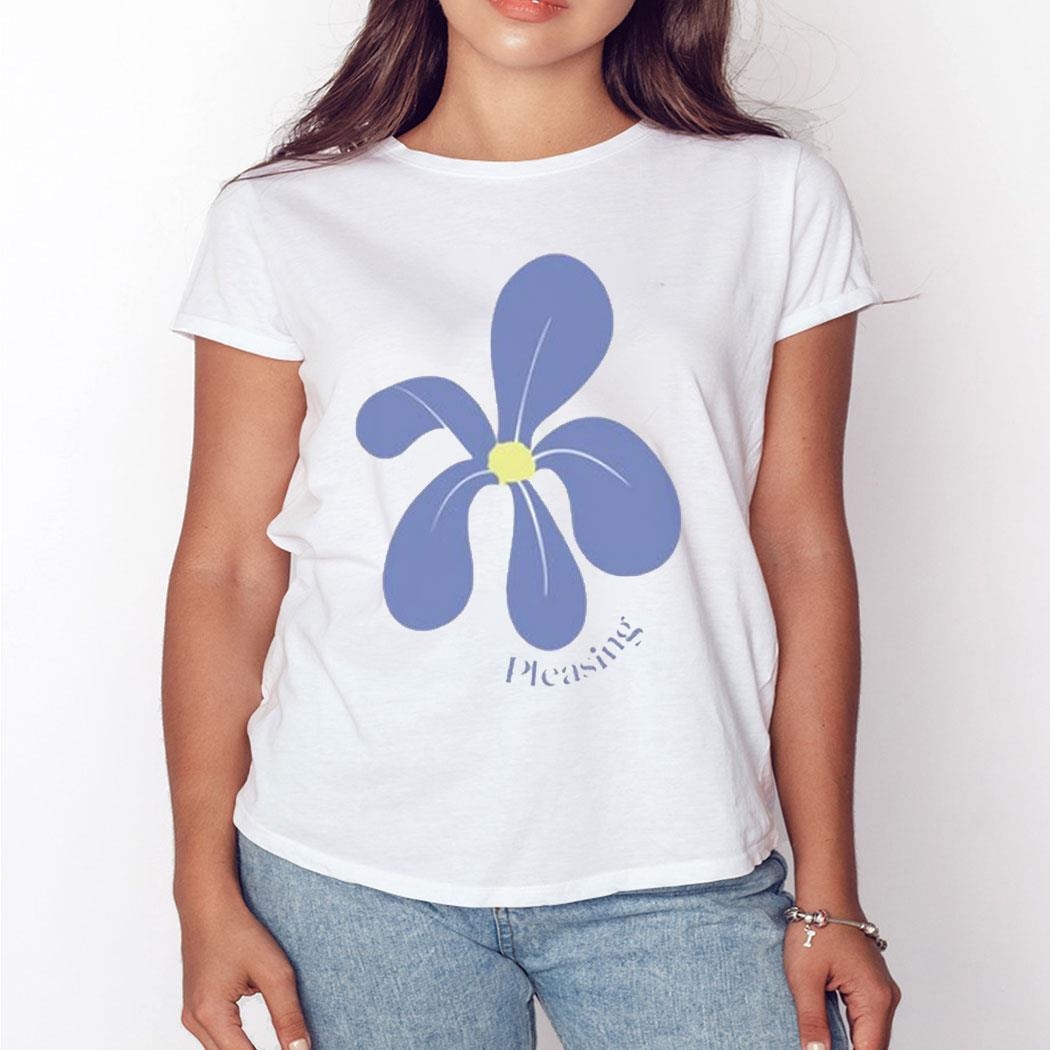 The Pleasing Flower Shirt Sweatshirt