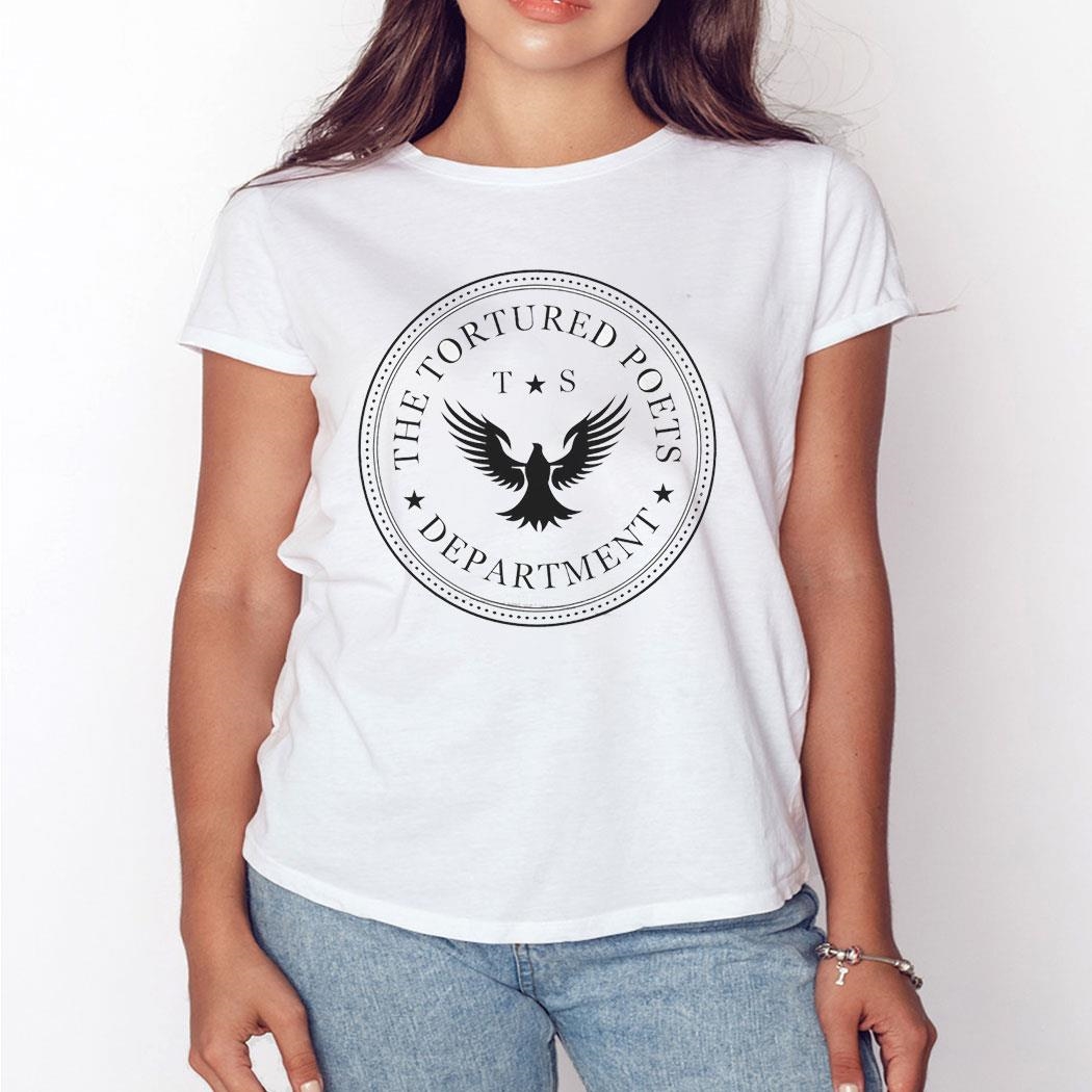 The Tortured Poets Department Logo T-shirt Hoodie