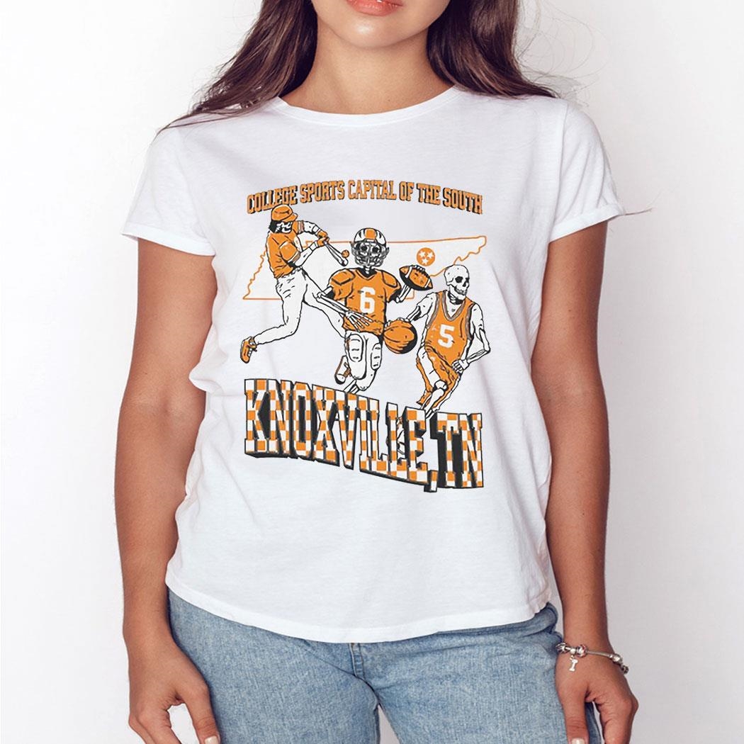 Tn Sports Capital Knoxville Tn Shirt Sweatshirt