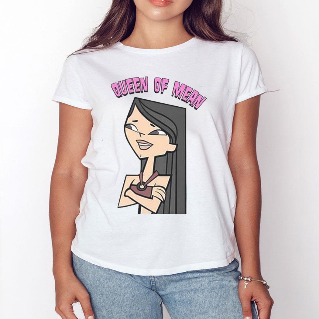 Total Drama Island Heather Queen Of Mean Shirt Ladies Tee