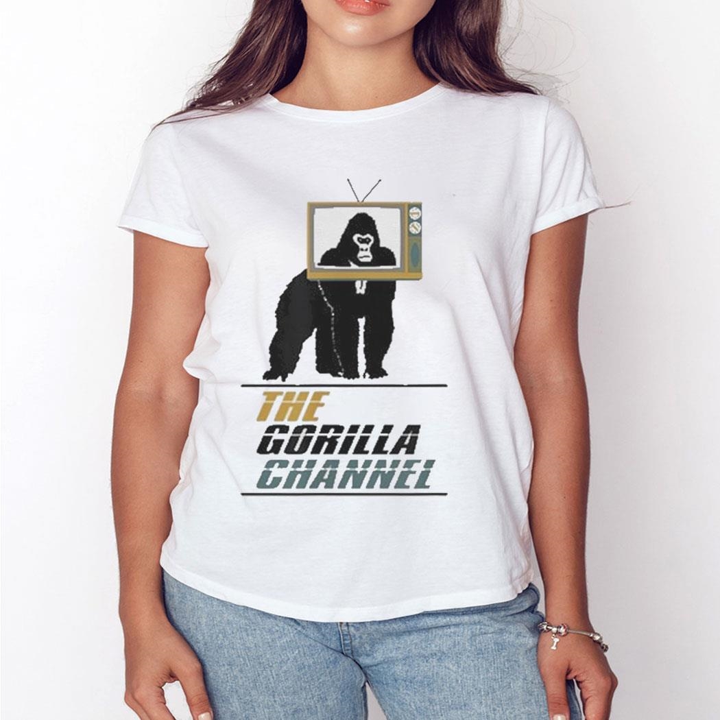 Trump Falke Tv The Gorilla Channel Shirt Ladies Tee
