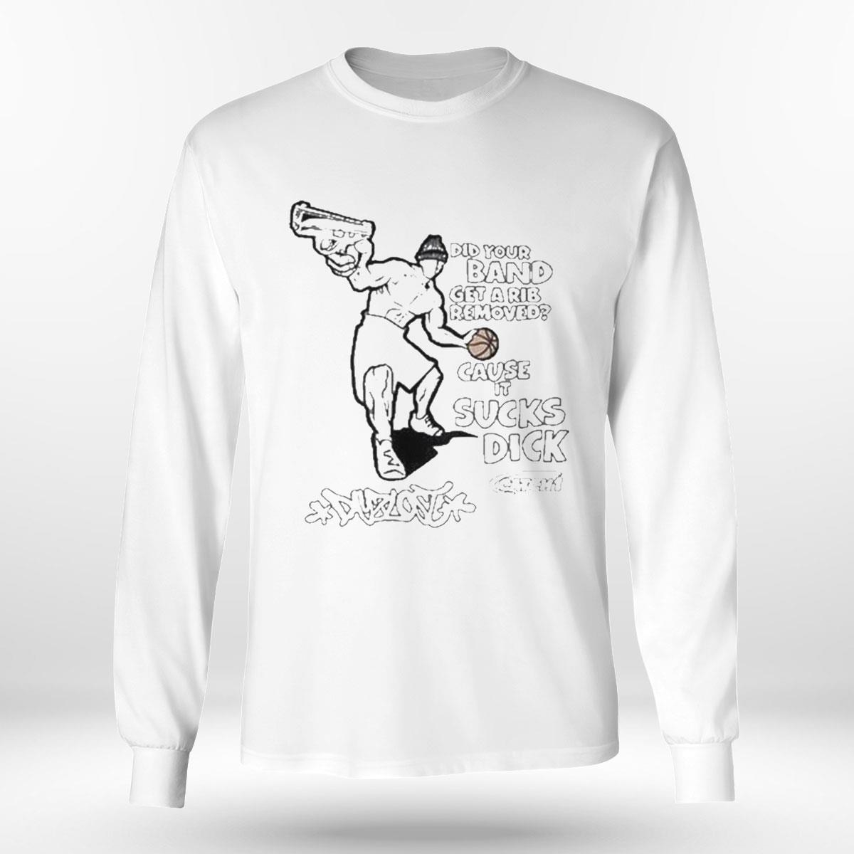 2024 Did Your Band Get A Rib Removed T-shirt Hoodie